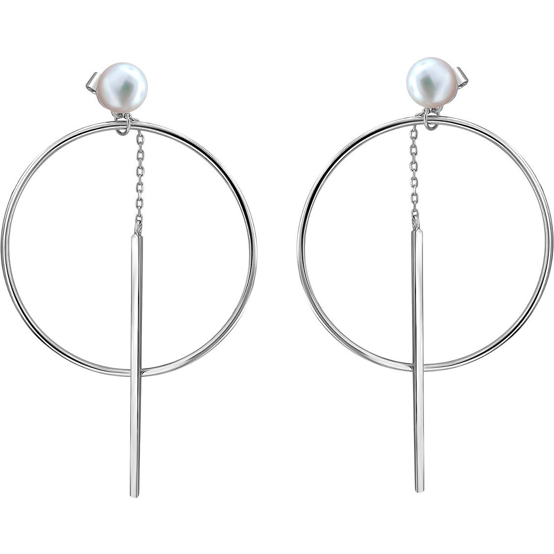 

Серьги женские из серебра Эстет С34С25D0313E, жемчуг, С34С25D0313E
