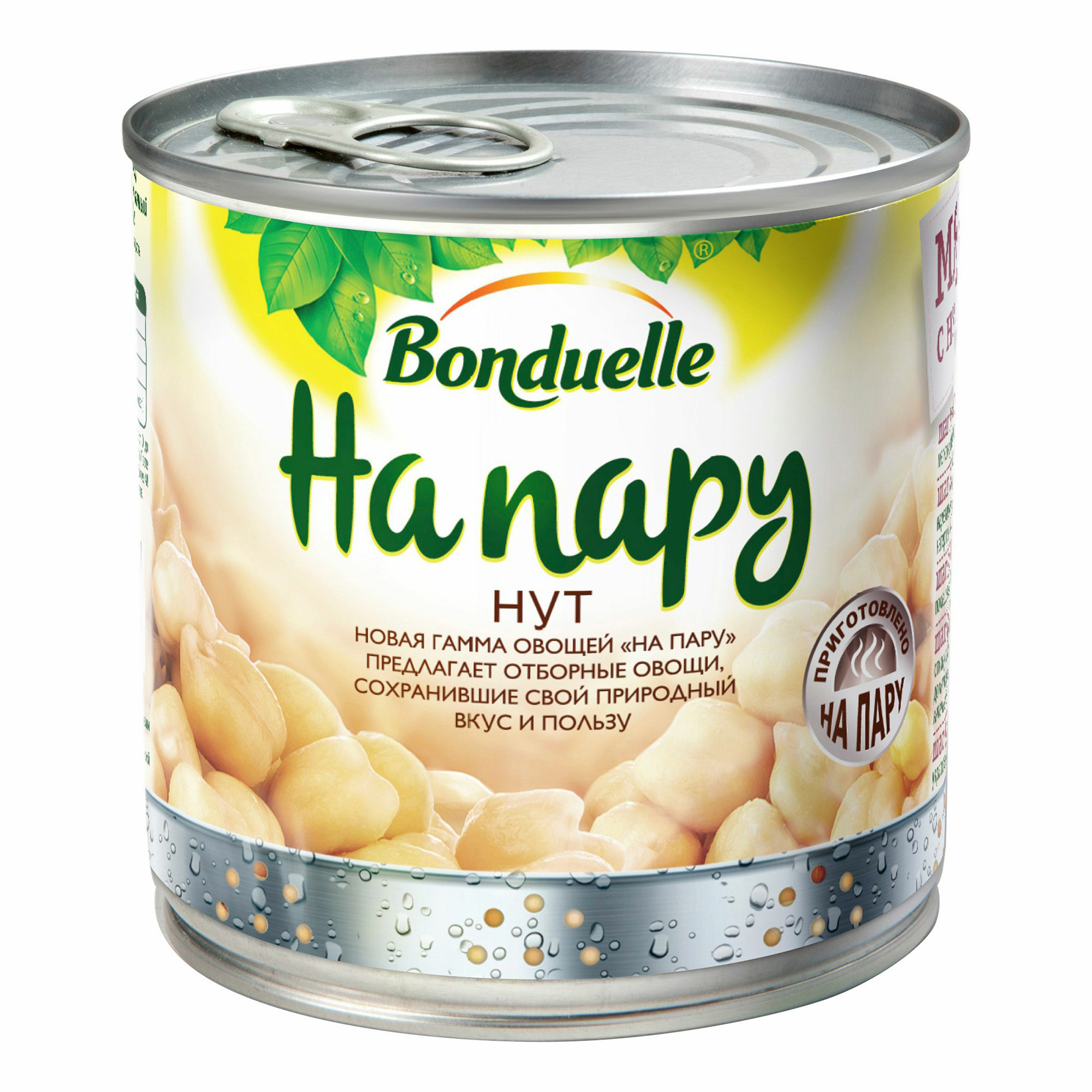 

Нут Bonduelle На Пару 310 г