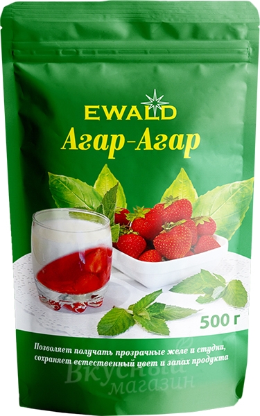 

Агар-агар 1000 Valde, 500 гр.