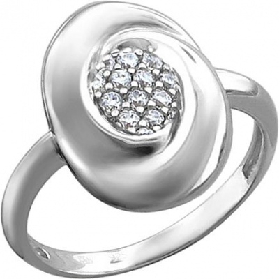 

Кольцо из серебра р. , Эстет 01К1513062, фианит, 01К1513062