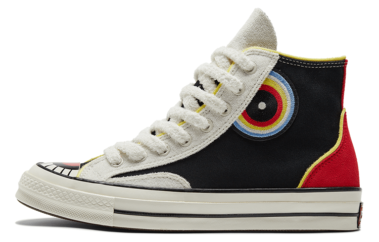

Кеды унисекс Converse Chuck Taylor All Star 1970s черные 38 EU, Черный, Chuck Taylor All Star 1970s