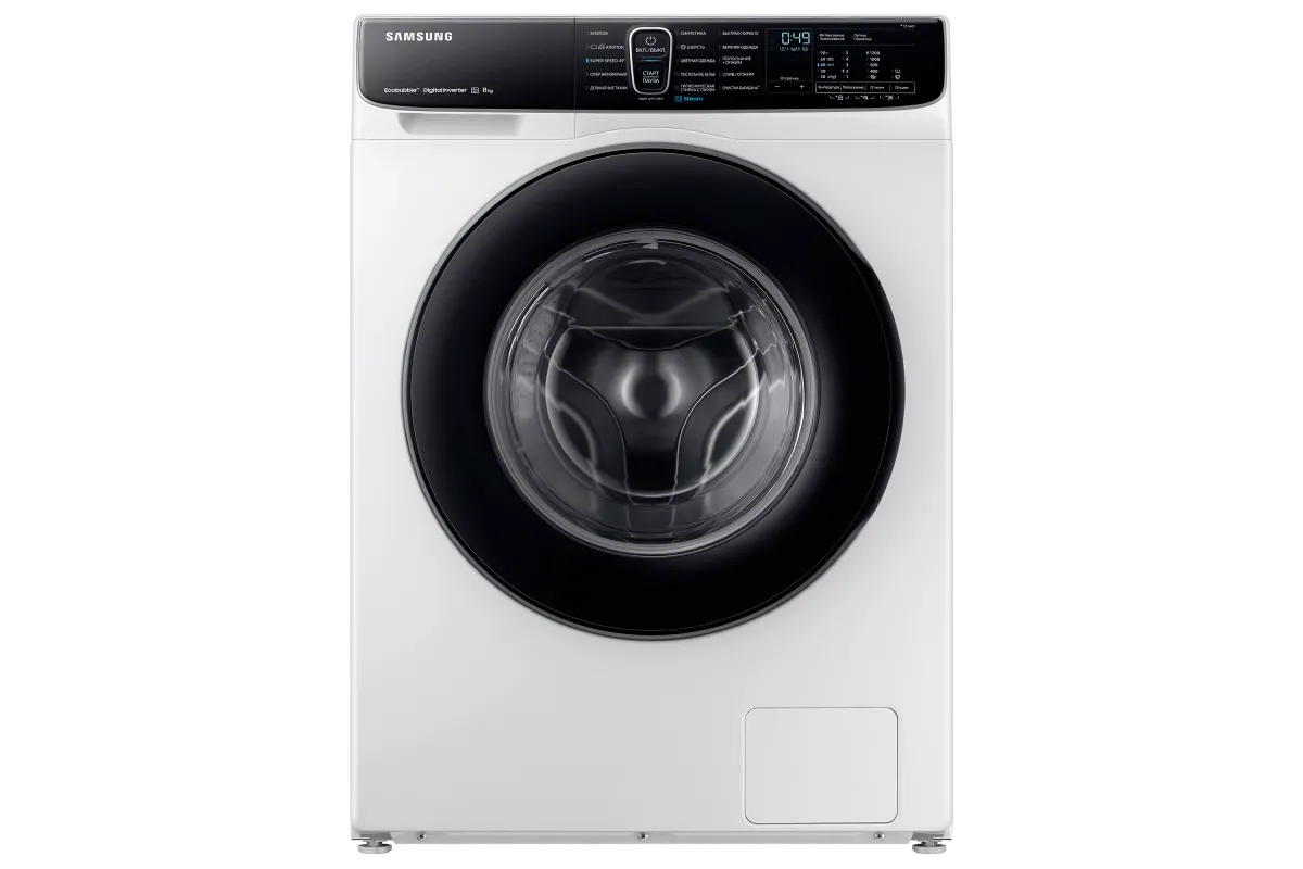 

Стиральная машина Samsung WW80AFS26AE белая, WW80AFS26AE