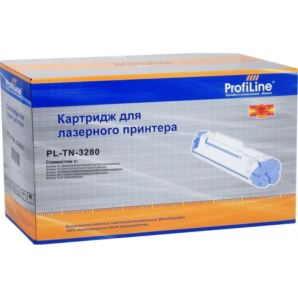 Картридж ProfiLine PL- TN-3280 для Brother HL-5240/5250/5270 совместимый