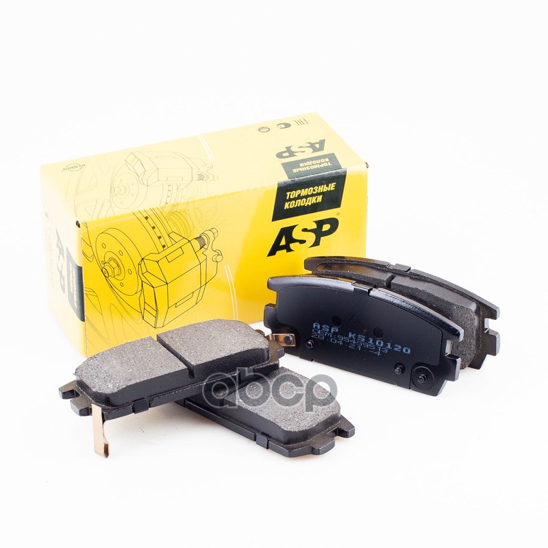 

Тормозные колодки ASP K510120