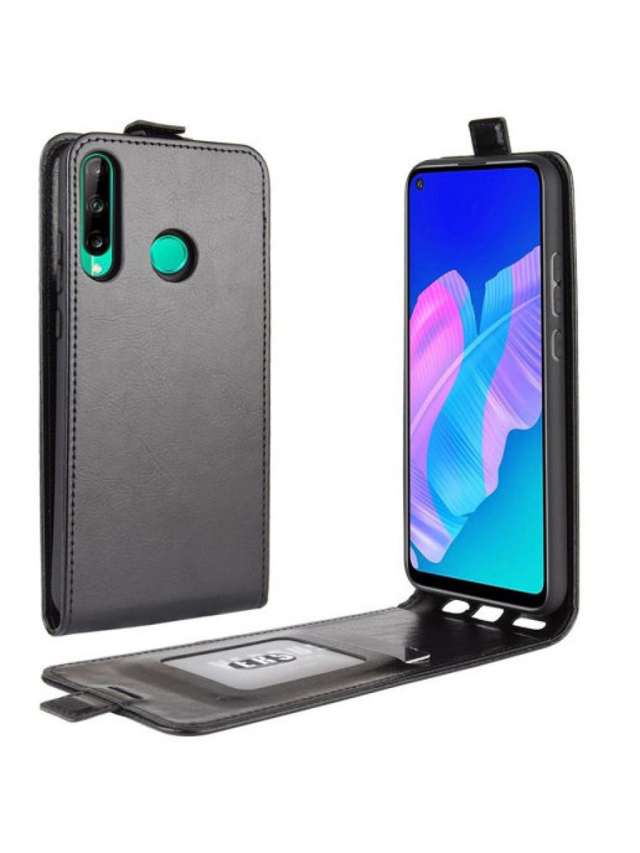 

Brodef Flip вертикальный эко кожаный чехол книжка Xiaomi Redmi 6A Черный