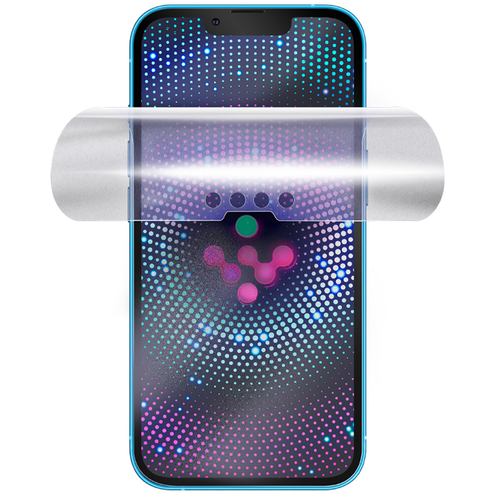 

Гидрогелевая пленка iPhone 13 Mini, iGrape (Матовая), Гидрогелевая пленка для iPhone