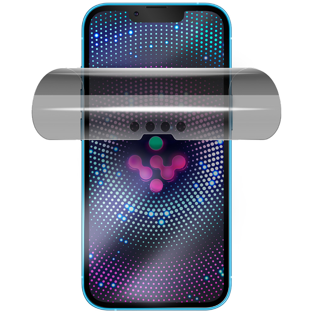 

Гидрогелевая пленка iPhone 14, iPhone 13/13 Pro, iGrape (Анти-шпион), Гидрогелевая пленка для iPhone