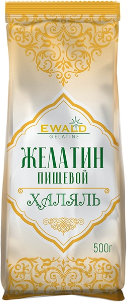 

Желатин говяжий гранулированный Халяль Valde, 500 гр.