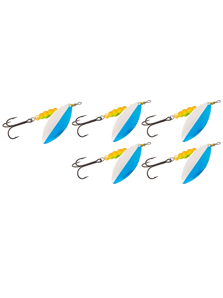 

Блесна Takara Long Chip Caterpillar 10 г, В202, 5 шт., Long Chip Caterpillar