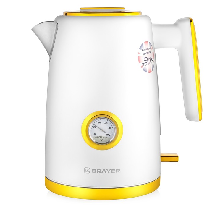 

Чайник электрический Brayer 1018BR 1.7 л белый, 1018BR