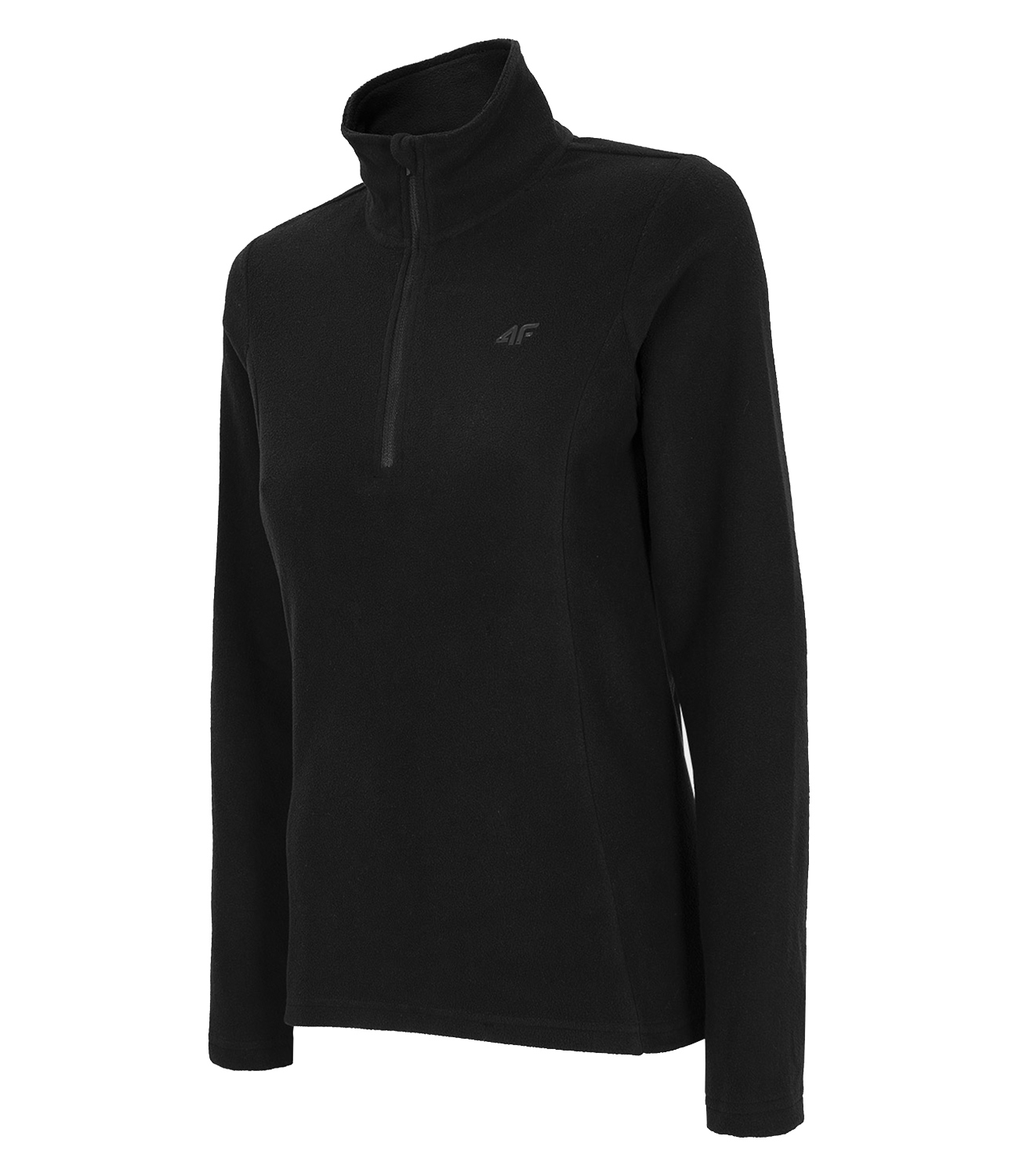 фото Лонгслив женский 4f women's fleece underwear черный xs