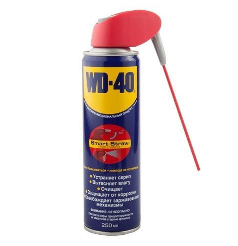 Смазка универсальная WD-40 420 мл аэроз. с дозатором (12шт)