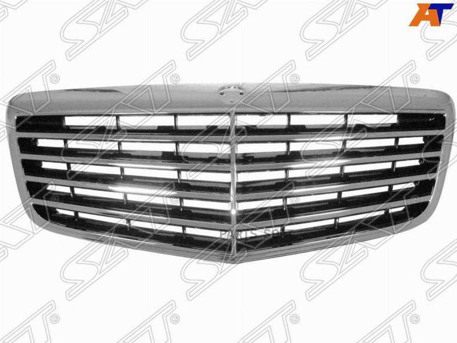 

SAT Решетка радиатора MERCEDES W211 06-09