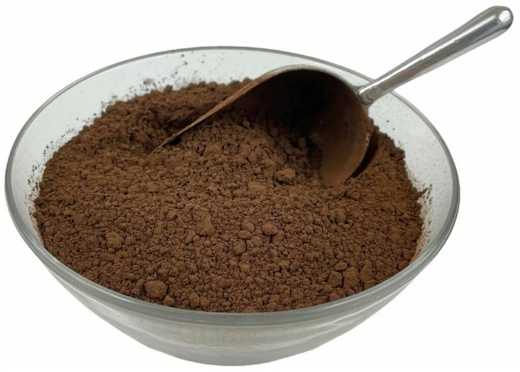 фото Какао-порошок алкализованный 22-24% premium dutch cocoa powder belcolade, 250 гр.