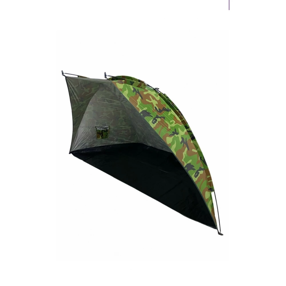 

Палатка CoolWalk 1166kam-Р, 240х140х105см, 2 места, зеленая, Зеленый