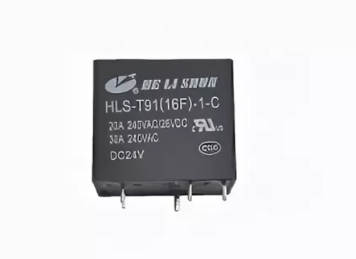 

Реле 24V HLS-T91(16F)-1 ток-30A, Реле HLS-T91(16F)-1(24VDC)т30A