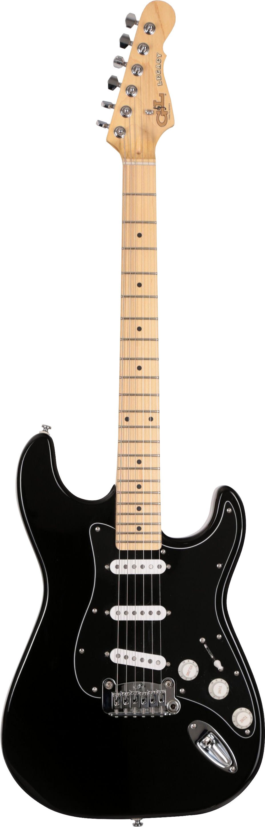 

Электрогитара G&L Tribute Legacy Black MP Poplar