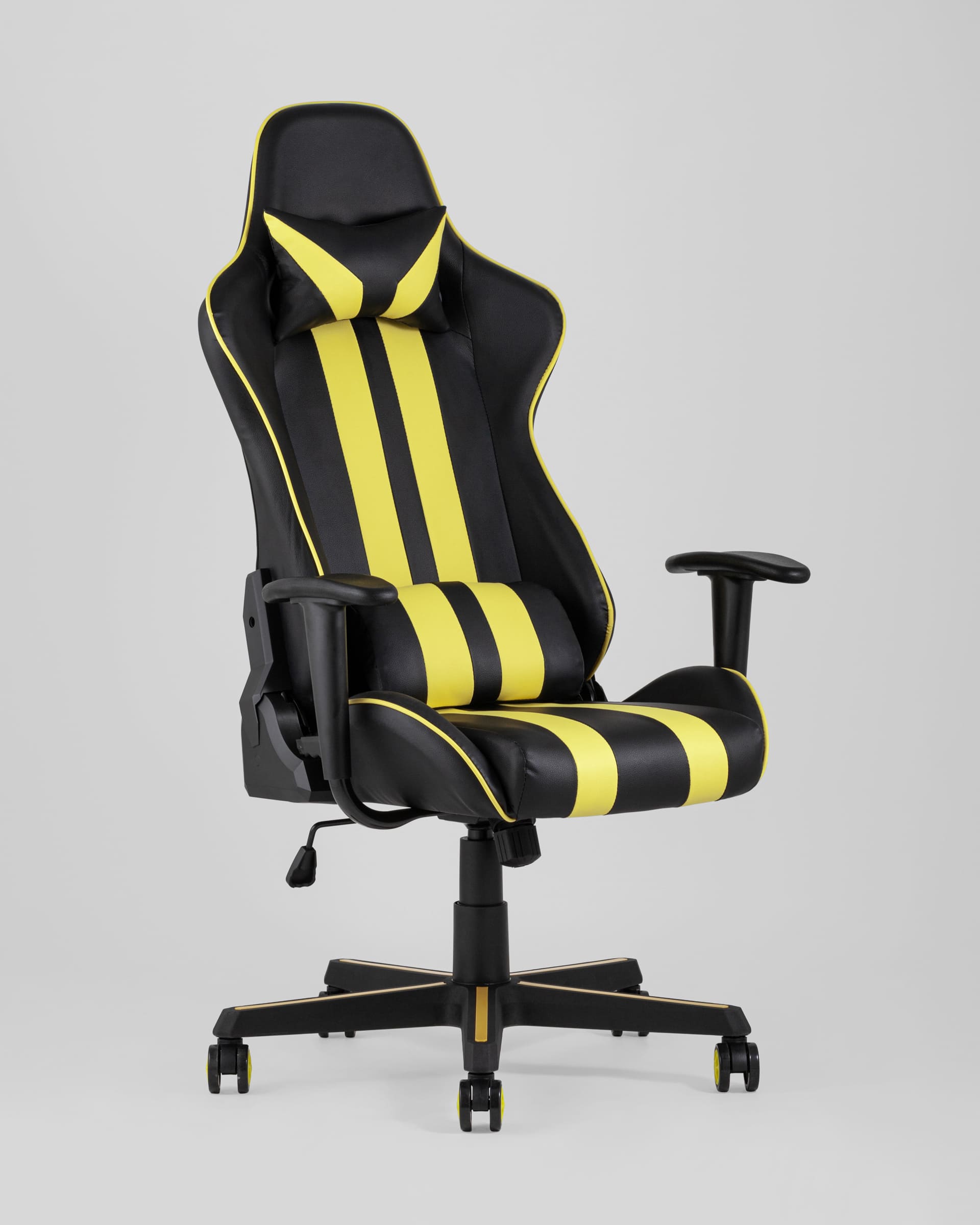 фото Игровое кресло stool group topchairs camaro желтое