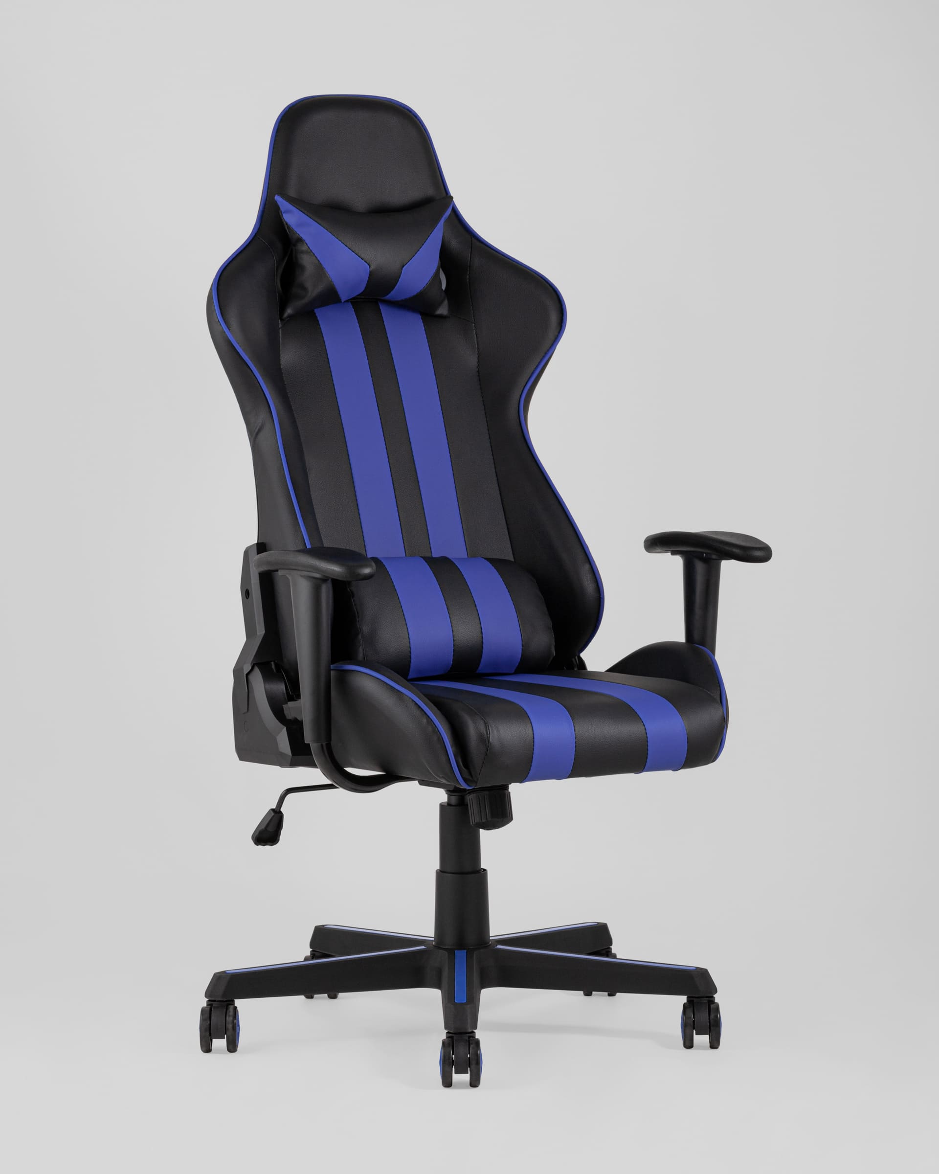 фото Игровое кресло stool group topchairs camaro синее