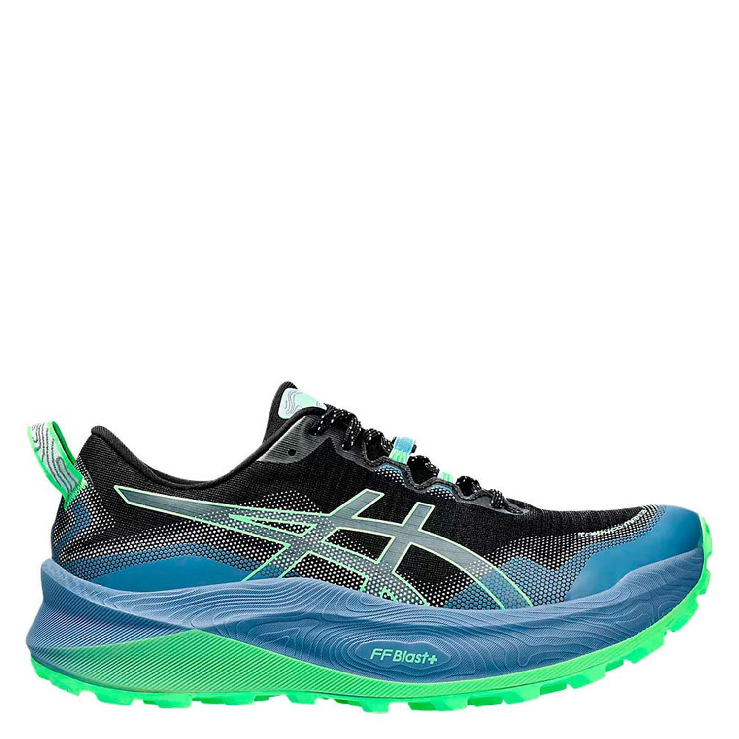 

Спортивные кроссовки мужские Asics Trabuco Max 3 голубые 9 US, Голубой, Trabuco Max 3