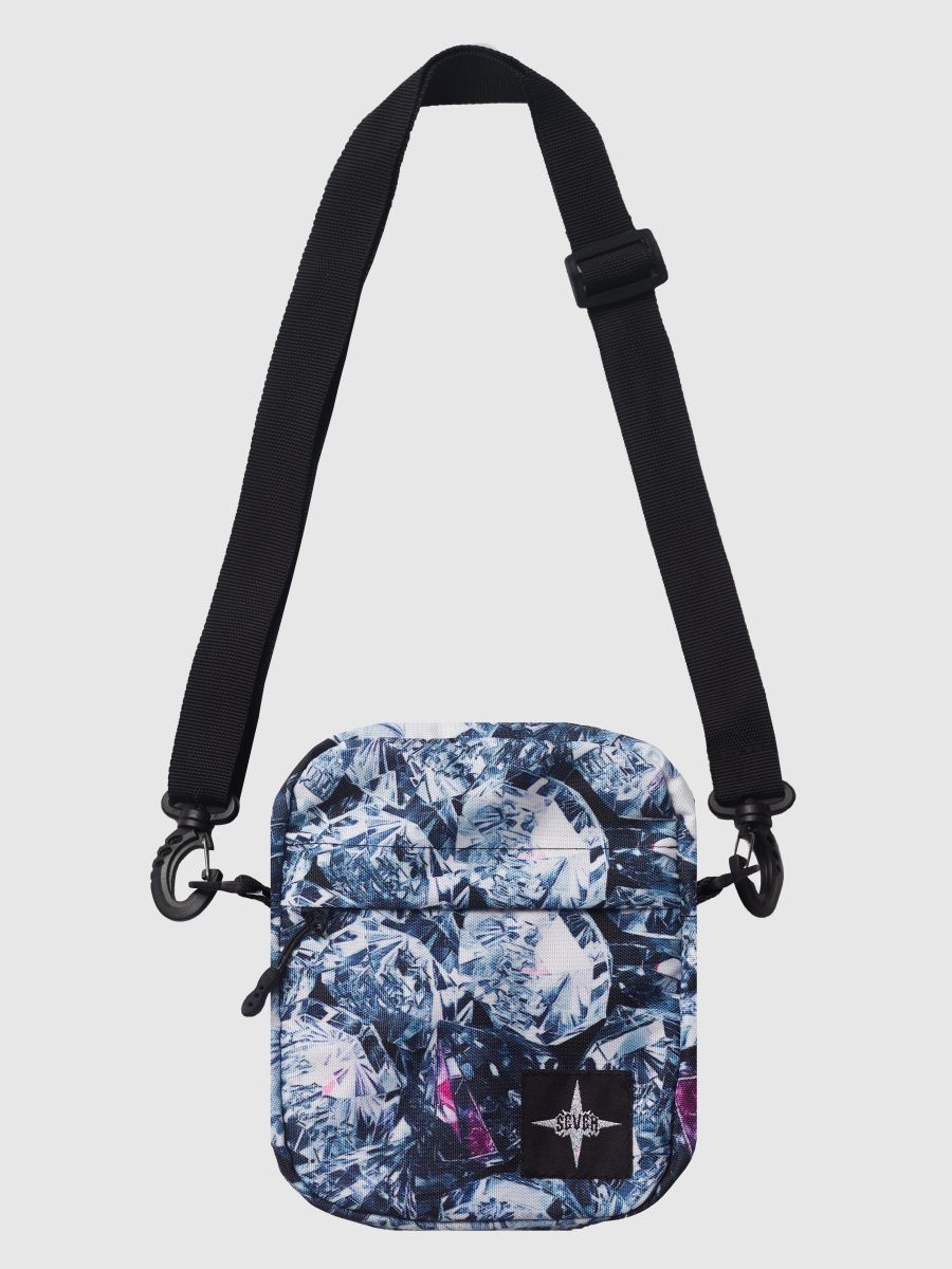 

Сумка унисекс Severclothing B-Adamant, серый, B-Adamant