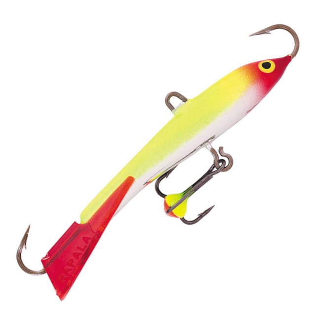 

Балансир Rapala WH3 30 мм, 6 г, P, 1 шт., Желтый, Jigging Rap