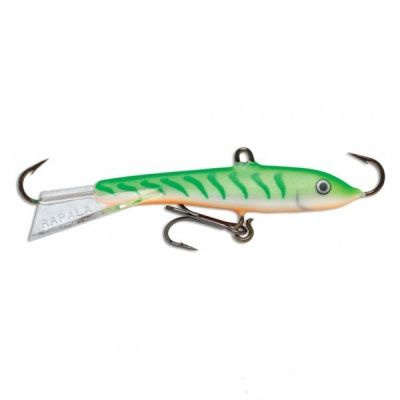 

Балансир Rapala W07 70 мм, 18 г, GTU, 1 шт., Зеленый, Jigging Rap