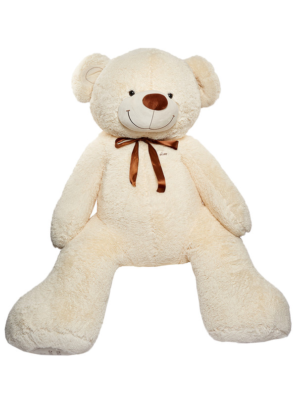 

Мягкая игрушка Медведь Childrenfun 130см Бежевый T01967, M130BEZH