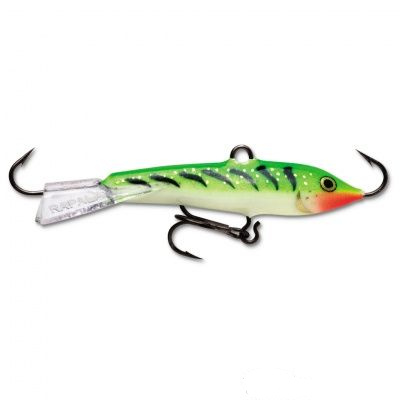 

Балансир Rapala W07 70 мм, 18 г, GGT, 1 шт., Зеленый, Jigging Rap