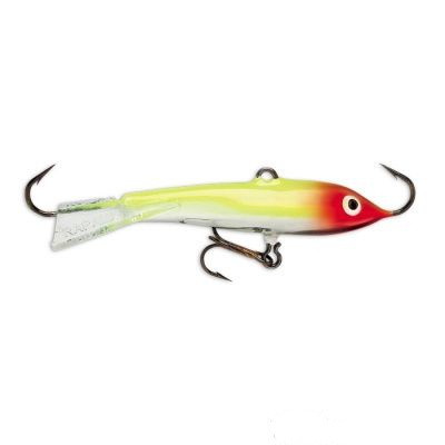 

Балансир Rapala W09 90 мм, 25 г, CLN, 1 шт., Желтый;красный, Jigging Rap