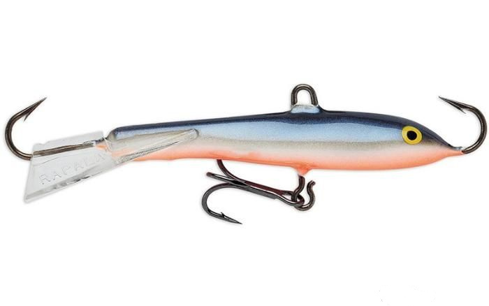 

Балансир Rapala W07 70 мм, 18 г, SSD, 1 шт., Синий, Jigging Rap