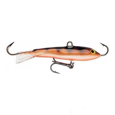 

Балансир Rapala W07 70 мм, 18 г, CW, 1 шт., Коричневый, Jigging Rap