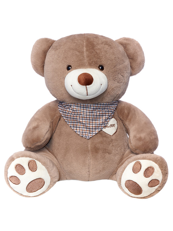 

Мягкая игрушка Медведь Childrenfun 90см Латте T01962, M90HLATTE