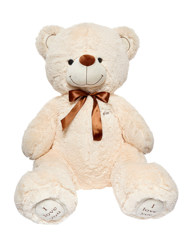 

Мягкая игрушка Медведь Childrenfun 90см Бежевый T01960, M90BEZH