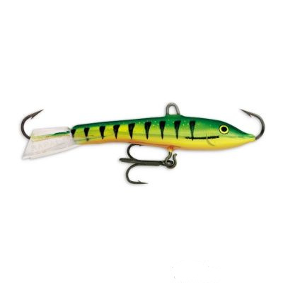 

Балансир Rapala W09 90 мм, 25 г, P, 1 шт., Зеленый;золотистый, Jigging Rap