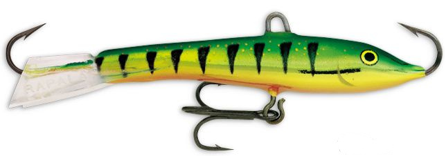 

Балансир Rapala W07 70 мм, 18 г, P, 1 шт., Зеленый;золотистый, Jigging Rap