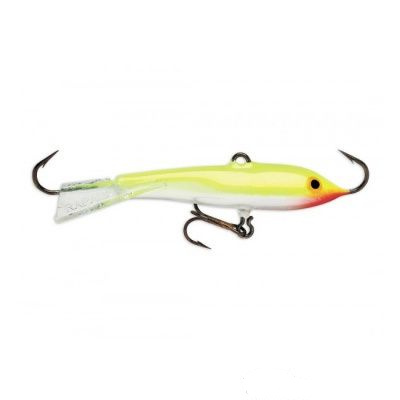 

Балансир Rapala W07 70 мм, 18 г, SFC, 1 шт., Желтый;белый, Jigging Rap