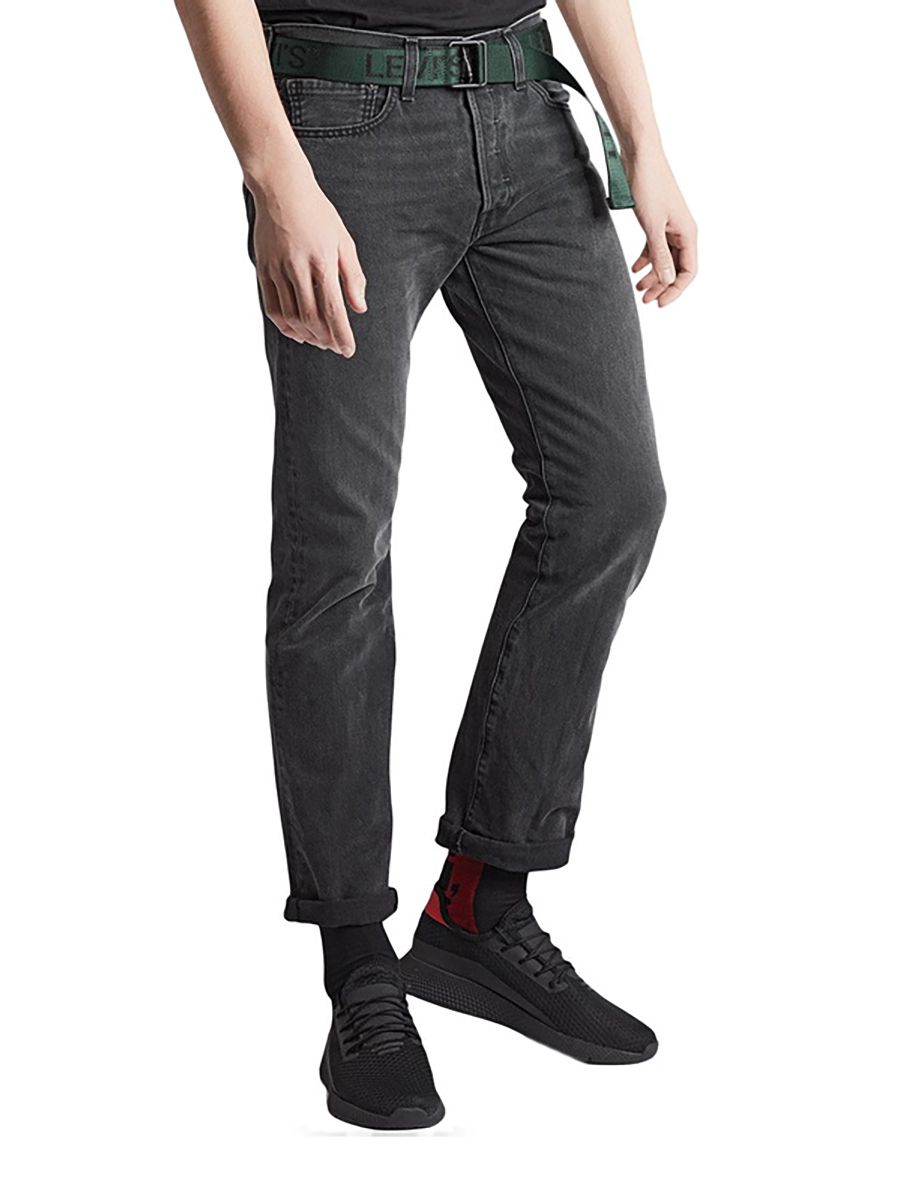 

Джинсы мужские Levi's 00501-2861 черные 36/34, Черный, 00501-2861