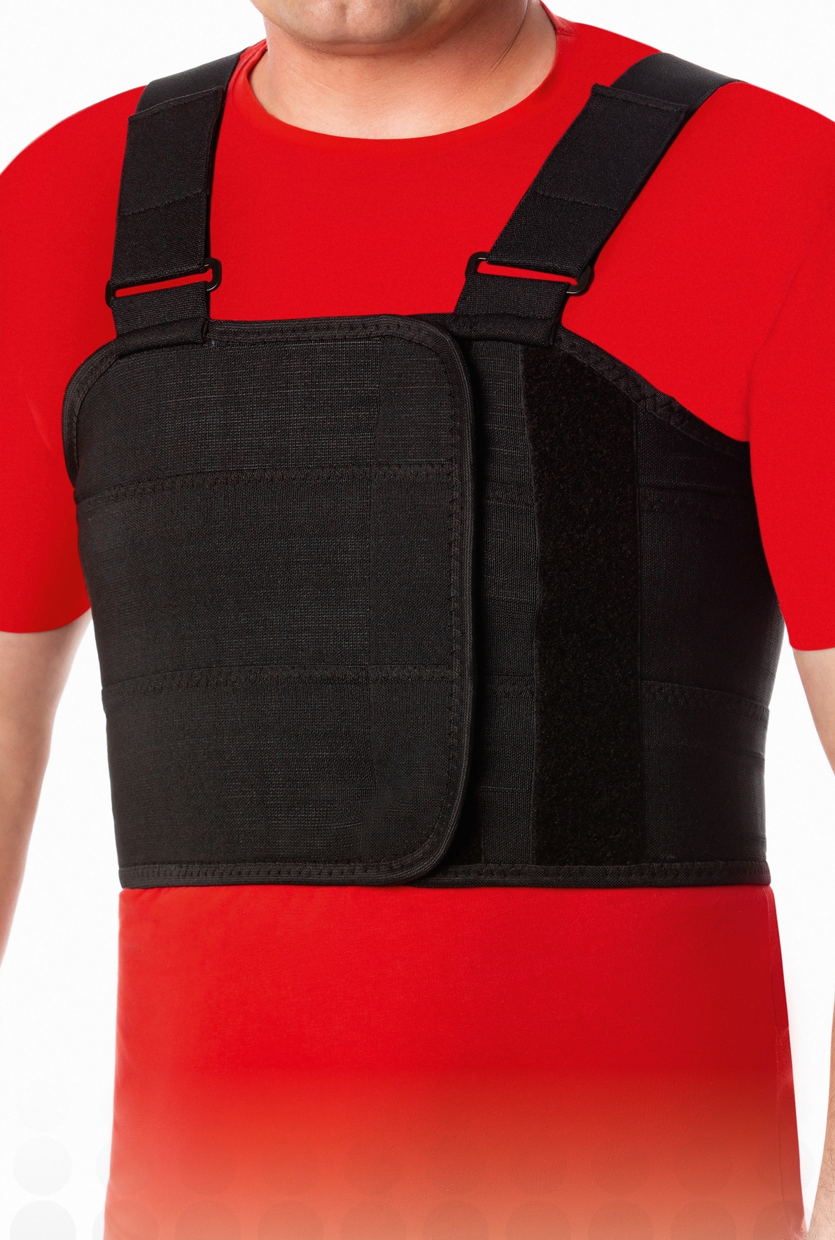 

Бандаж на грудную клетку МЕК 2005 черный р. 50 (L 100-110 см), Бандаж на грудную клетку (2005) (L / черный / 100-110 см)