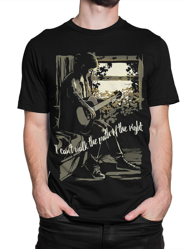 

Футболка мужская Dream Shirts The Last of Us 10009492 черная 2XL, The Last of Us 10009492
