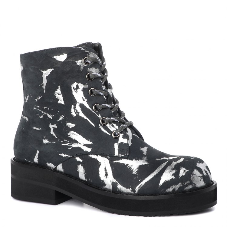 фото Женские ботинки tendance gl5333-5.5-961 серо-черный р.36 eu