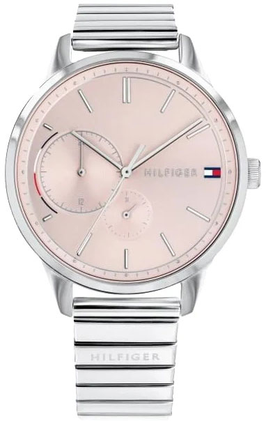 фото Наручные часы женские tommy hilfiger 1782020 серебристые