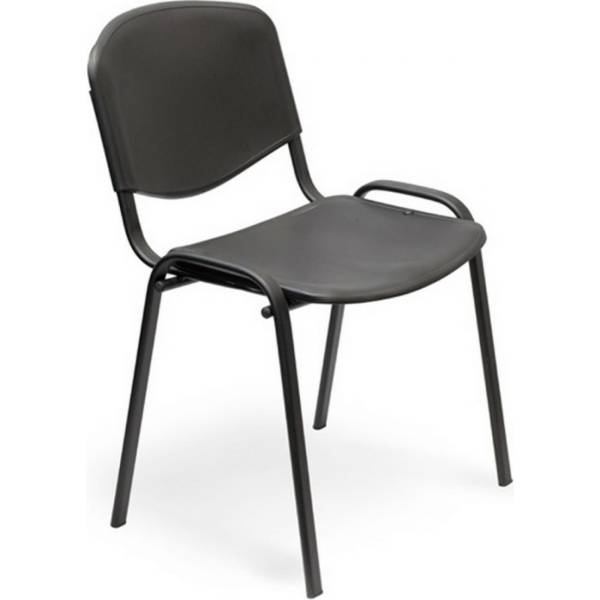 

Стул Easy Chair UPEChair RioИЗО чёрный, пластик черный 573676