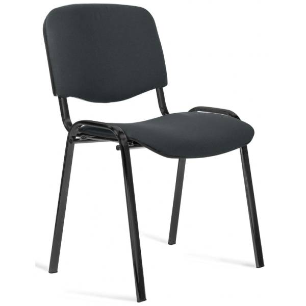 фото Офисный стул easy chair изо с73 серый, ткань, металл черный 1280110 nobrand