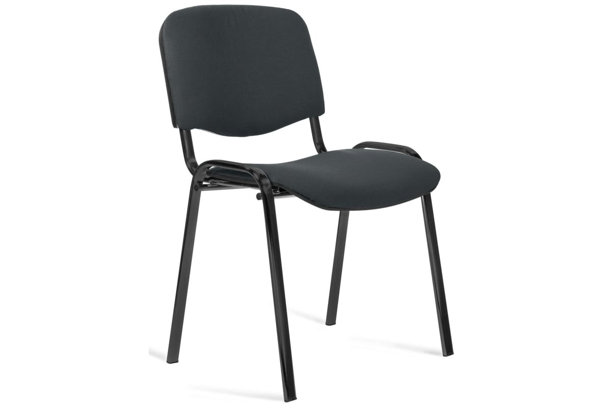 

Офисный стул Easy Chair Изо С73 серый, ткань, металл черный 1280110