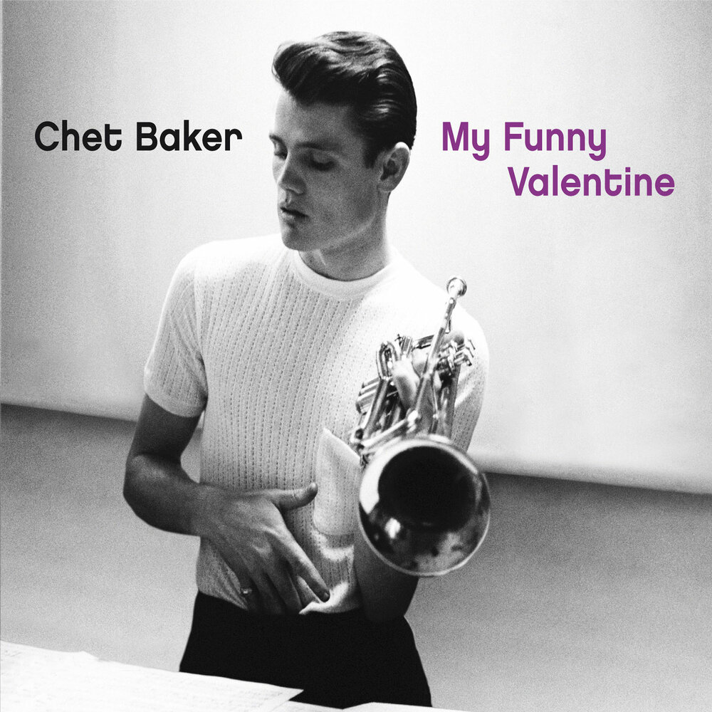 Chet Baker - My Funny Valentine (LP)