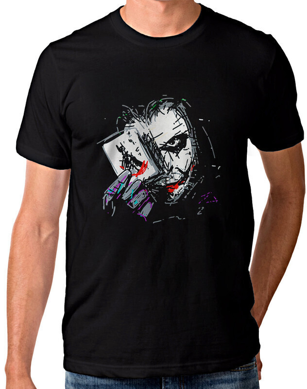 

Футболка мужская Dream Shirts Джокер 10009472 черная S, Джокер 10009472