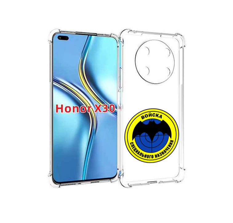 

Чехол MyPads спец назначение для Honor X30 / Magic4 Lite 5G, Прозрачный, Tocco