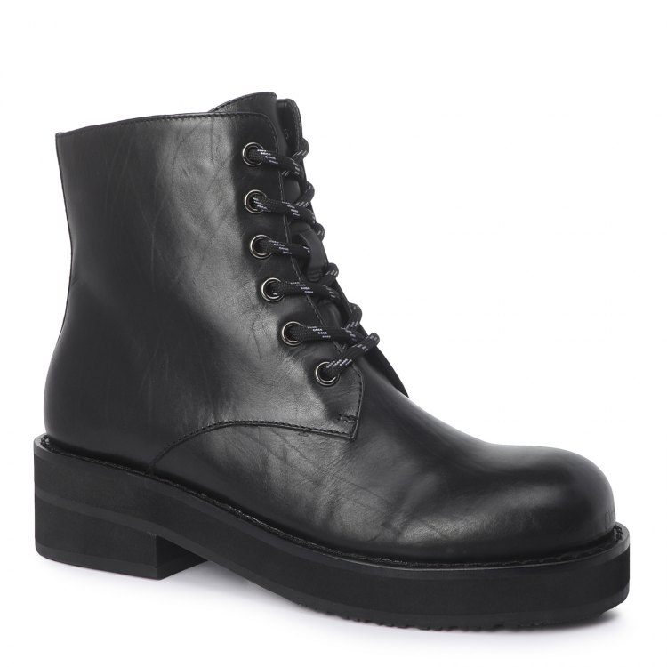 фото Женские ботинки tendance gl5333-5.5-961 черный р.38 eu