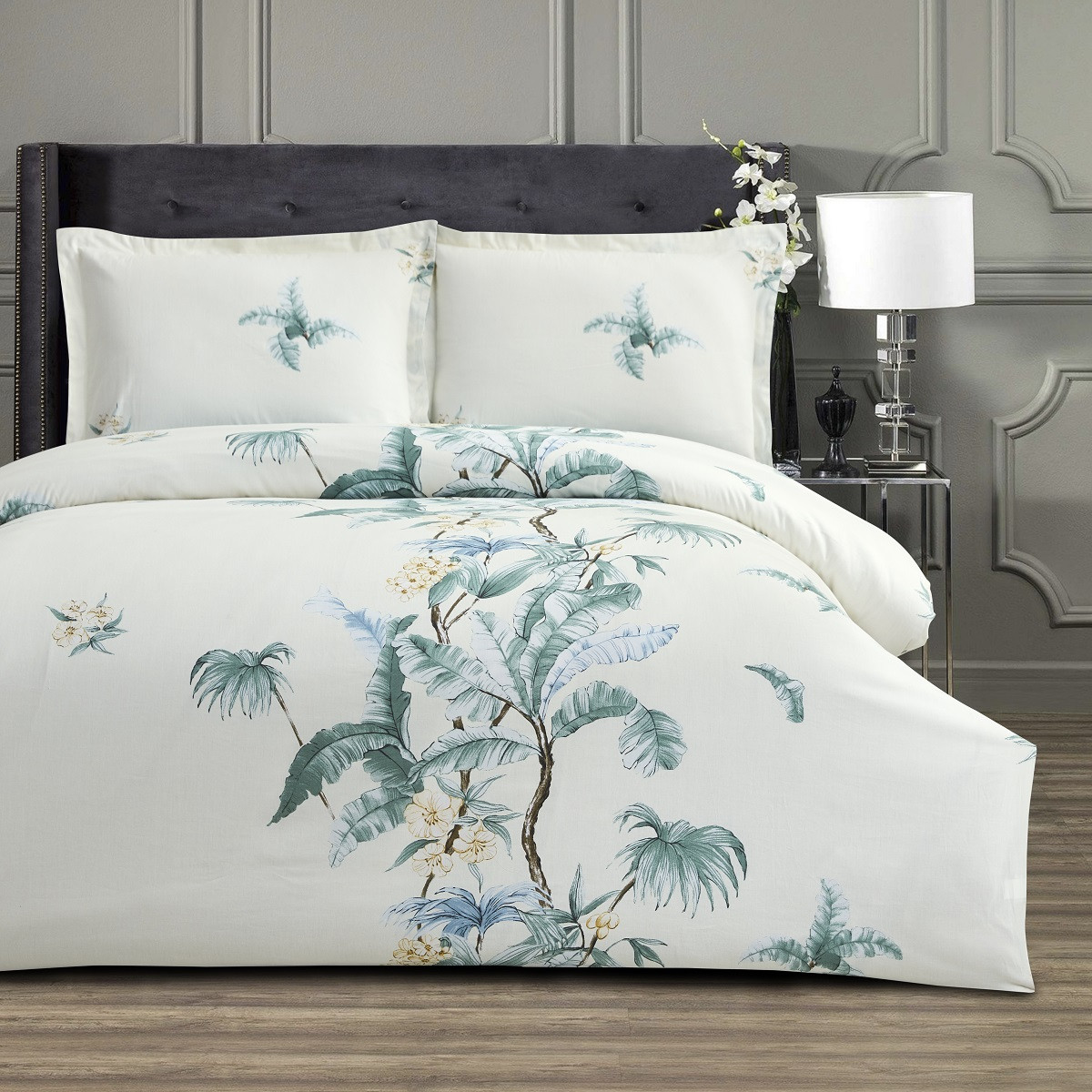 

Комплект постельного белья Arya Simple Living Сатин 2 Сп. 200x220 Denney, Denney
